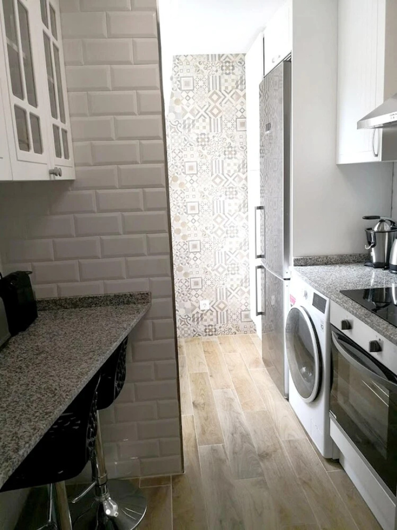 Apartment With 2 Bedrooms in Mogro, With Wonderful sea View, Furnished Terrace and Wifi Near the Beach