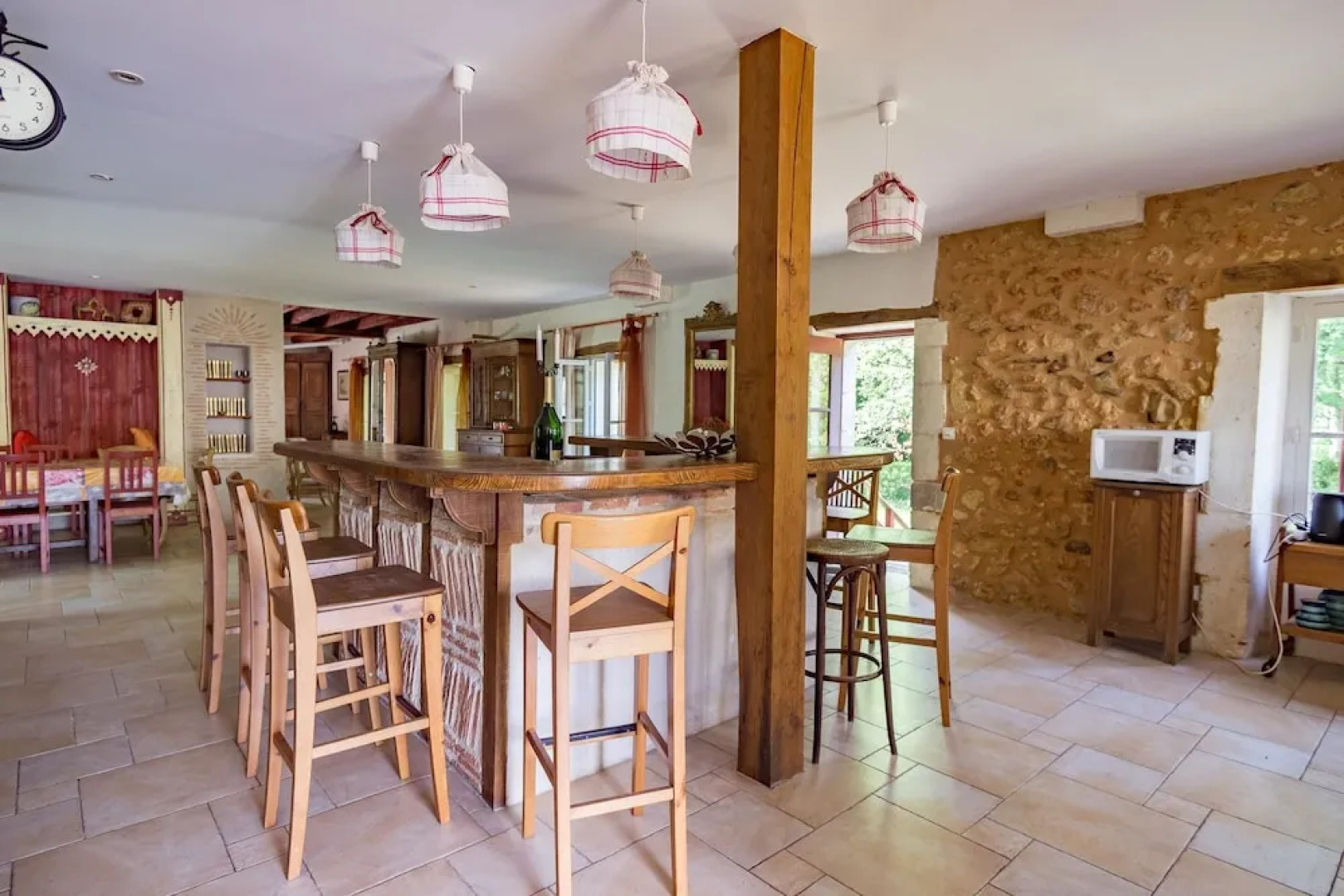 Villa With 6 Bedrooms in Mussidan, With Private Pool, Enclosed Garden