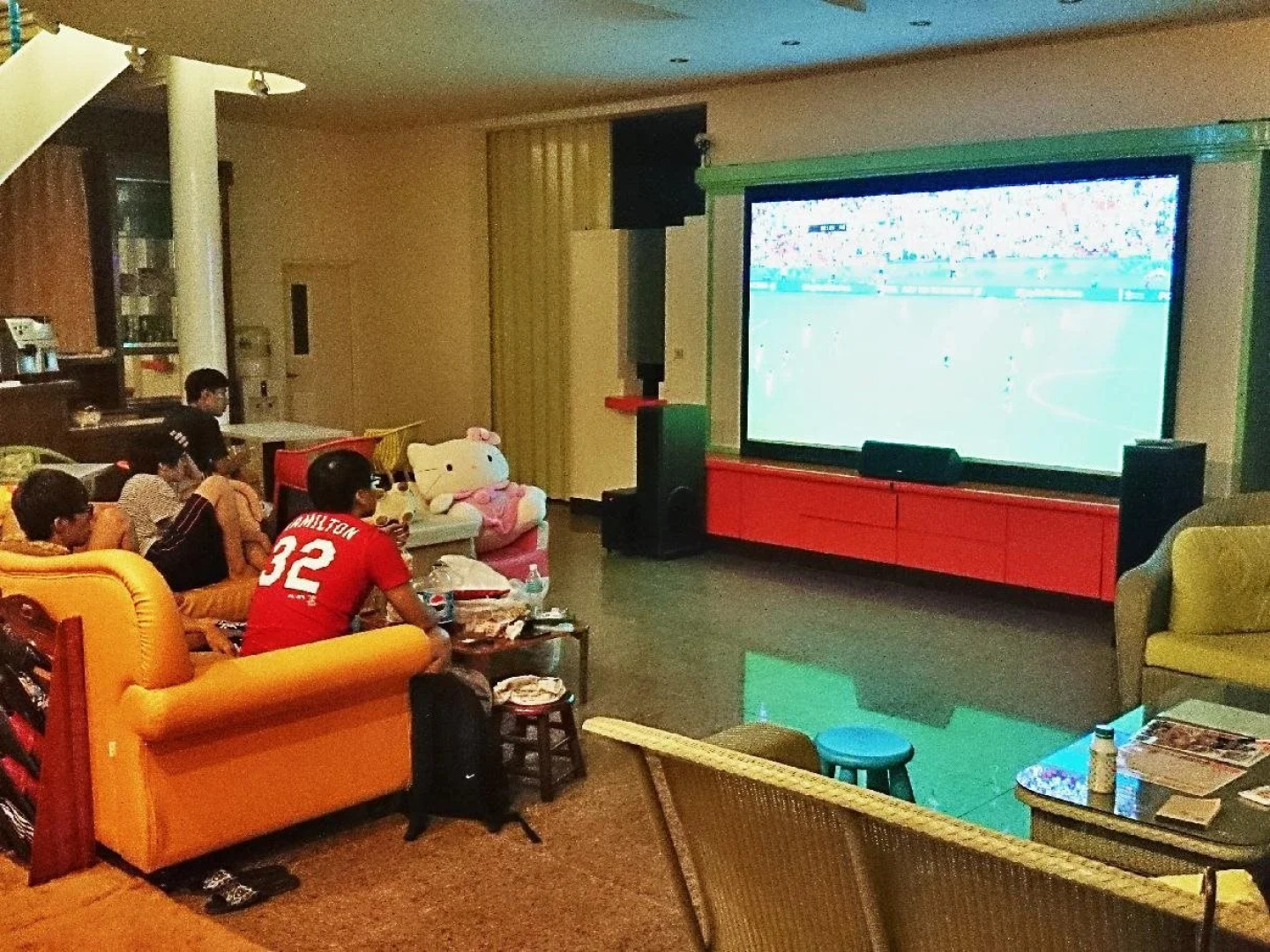 Chalucet Castle Hostel