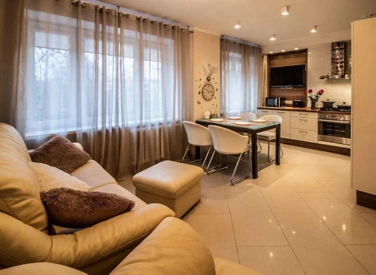 Апартаменты на улице Пролетарская 57Б