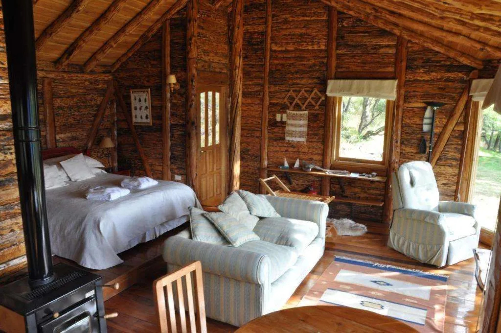 Mallin Colorado Ecolodge