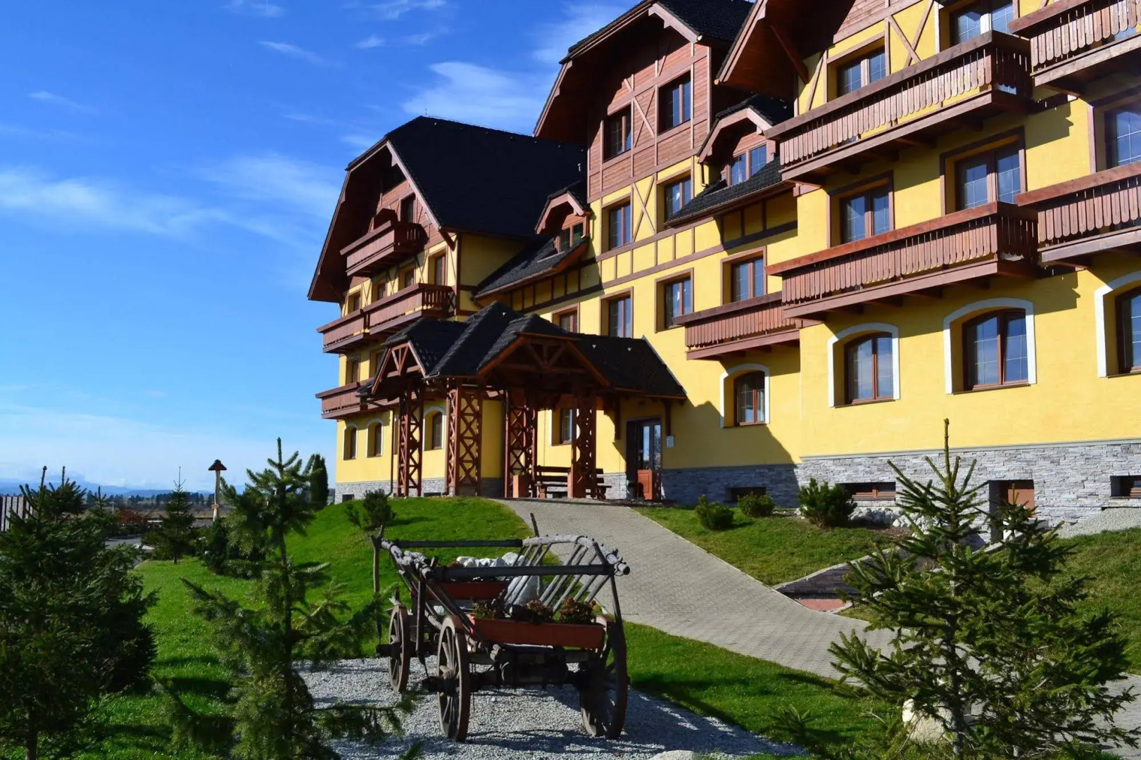 Apartmány Enjoy Tatry & Rezort