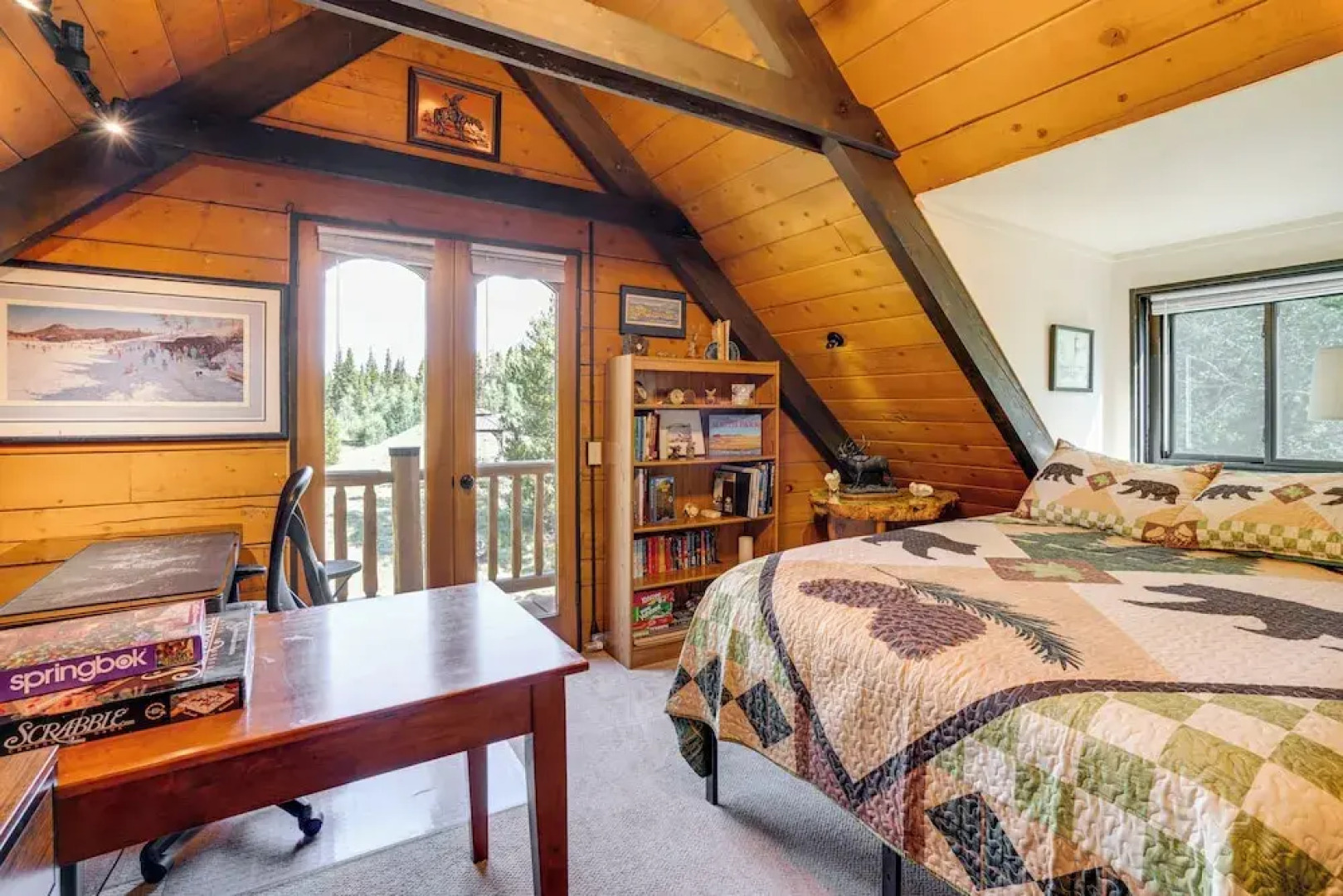 24str-00023 Fairplay Cabin w/ Hot Tub on 4 Acres!