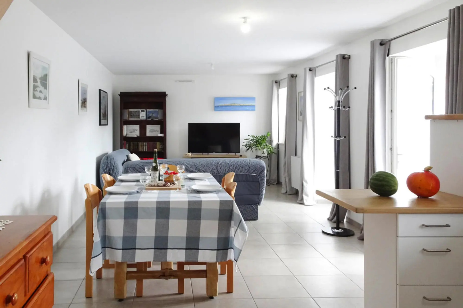 Semi-detached House, St. Meloir-des-ondes