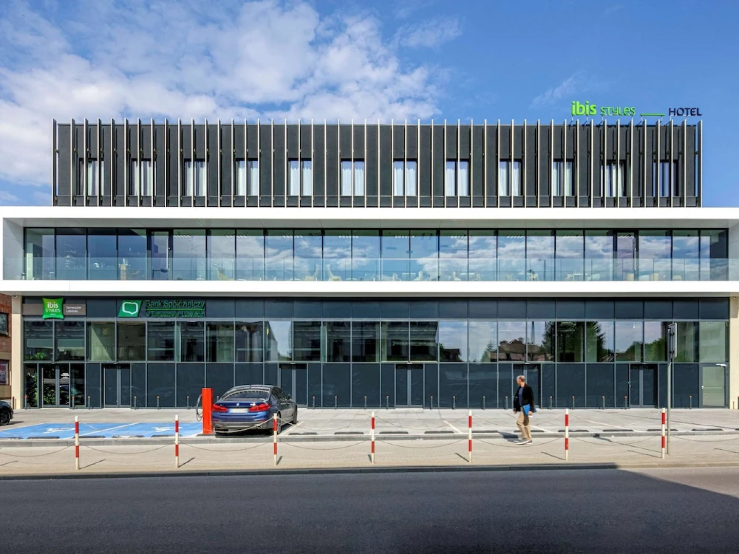 Отель B&B Hotel Tomaszów Lubelski