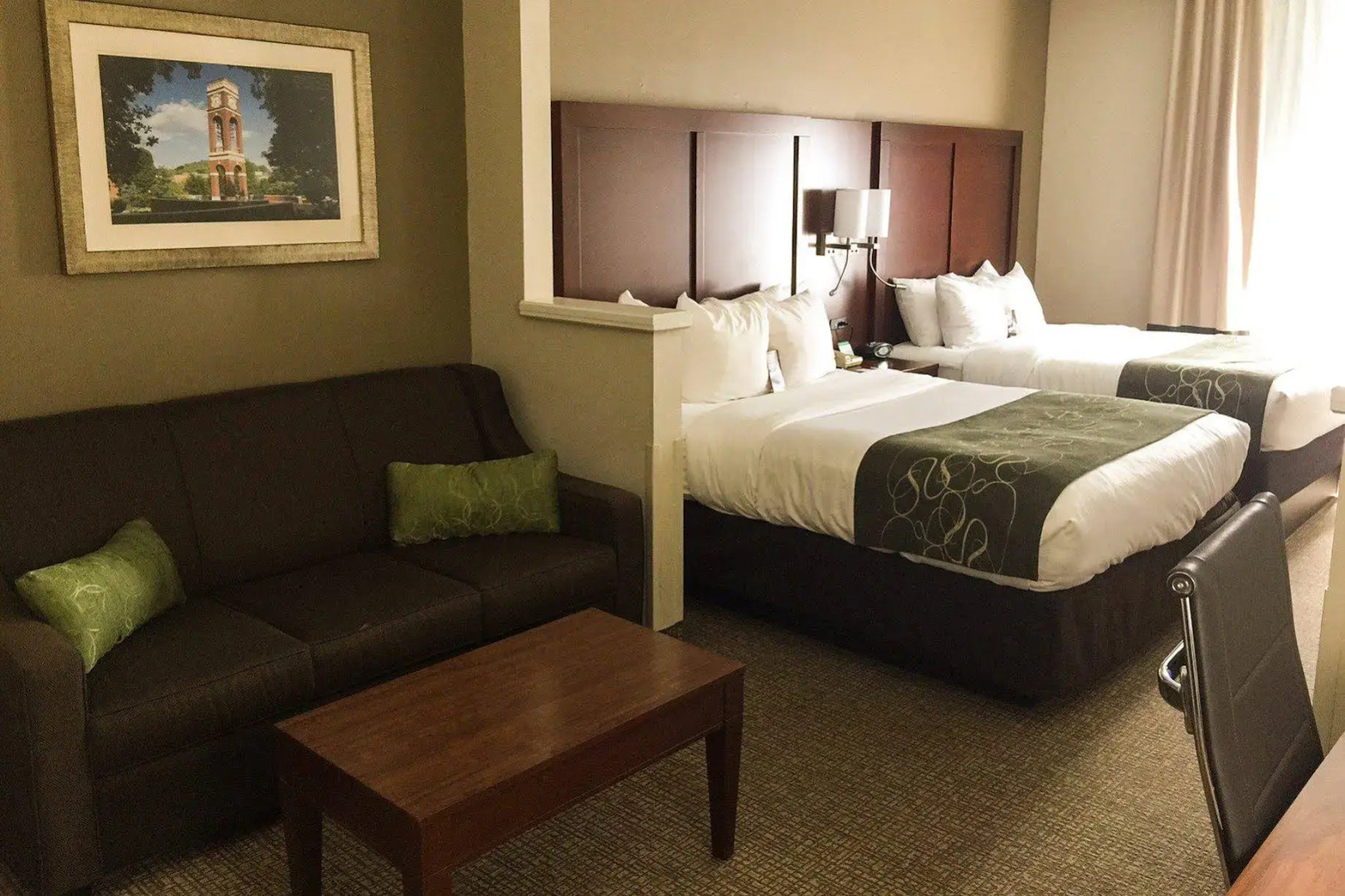 Comfort Suites Johnson City near University