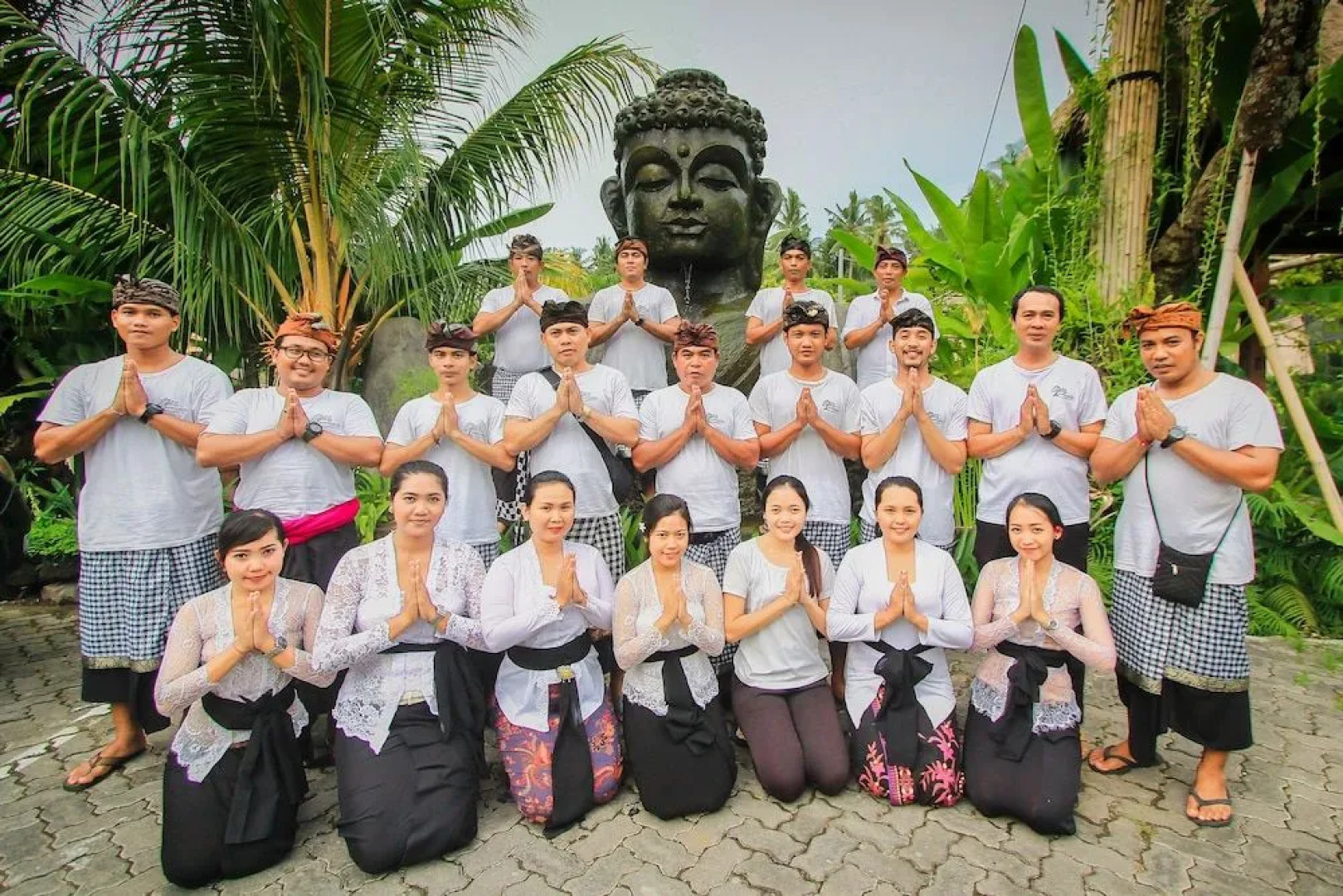 Keramas Sacred River Village