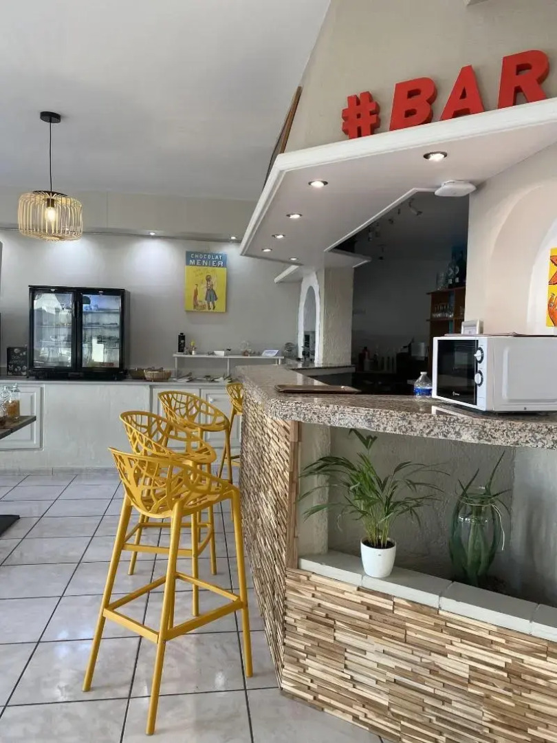 Hotel Saint Georges, Face à la Mer