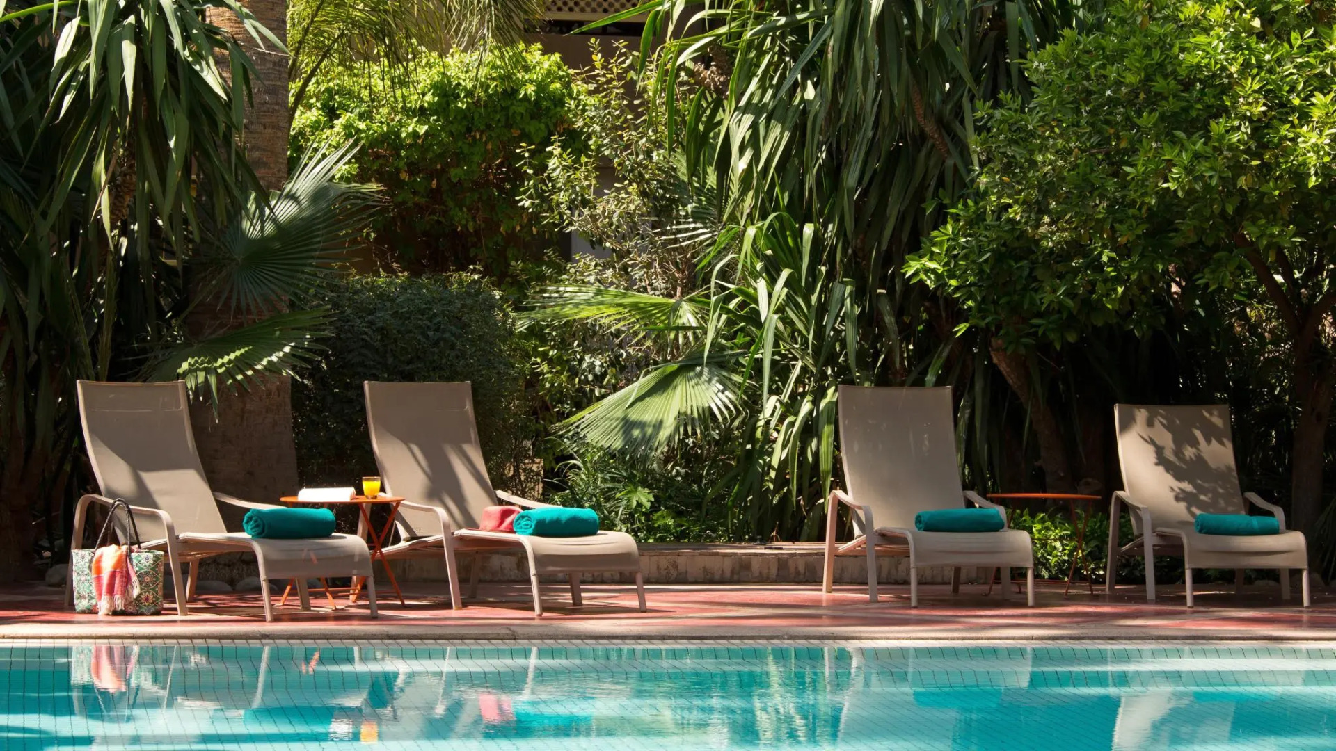 Les Jardins De La Medina