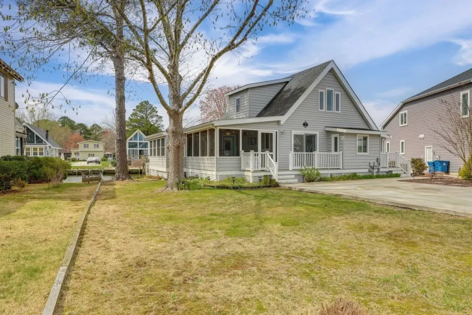 Waterfront Cottage w/ Private Dock in Ocean Pines!