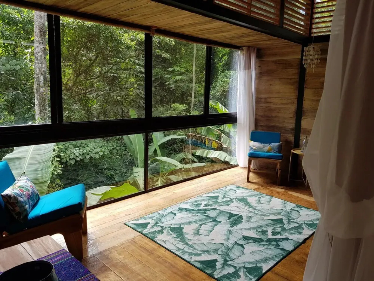 La Shamana Ecological, Concept in the Jungle