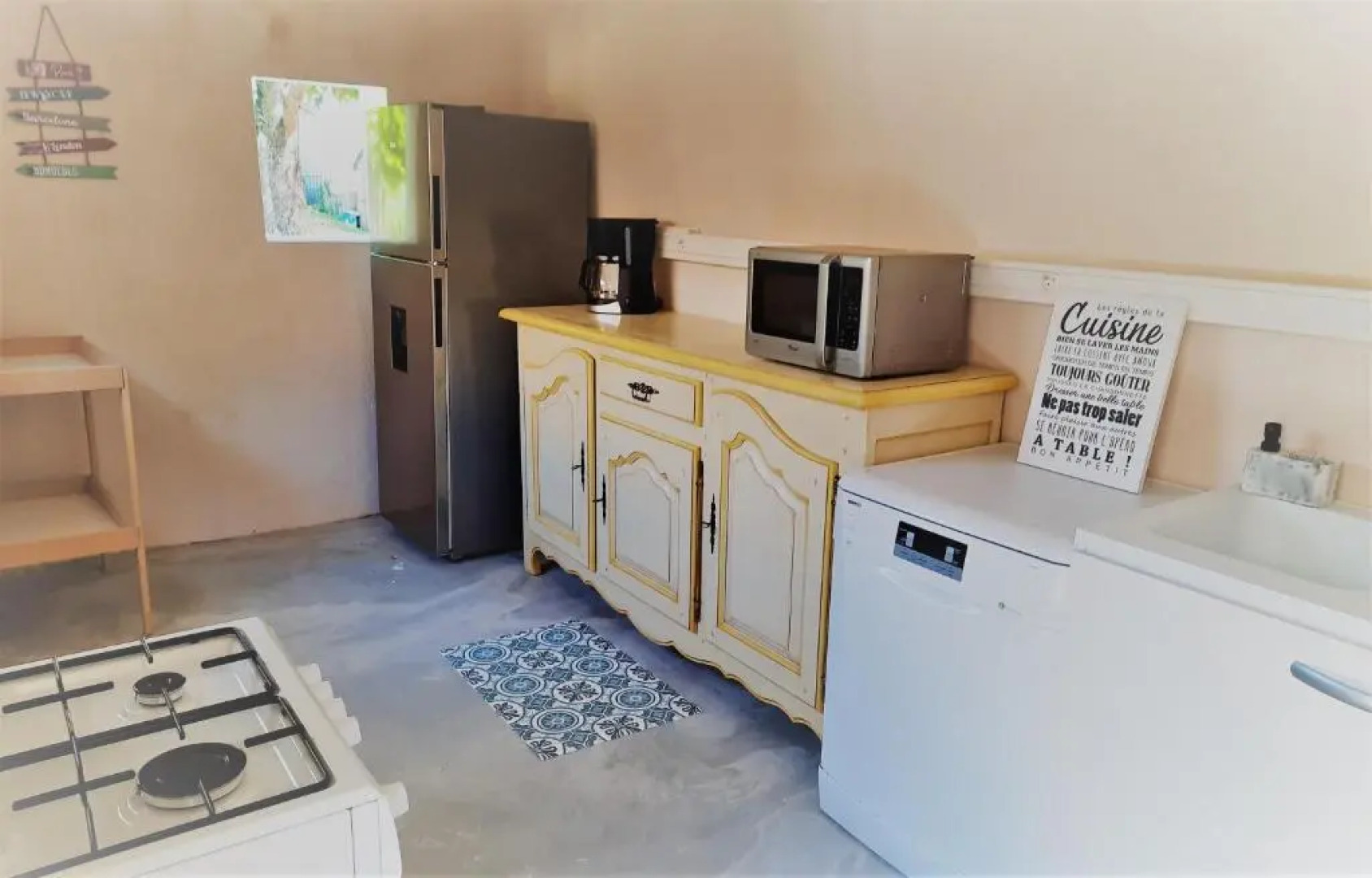 Maison d'hôtes 1800