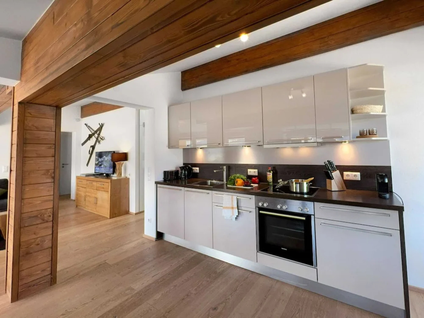 Spacious Apartment in Piesendorf near Ski Area