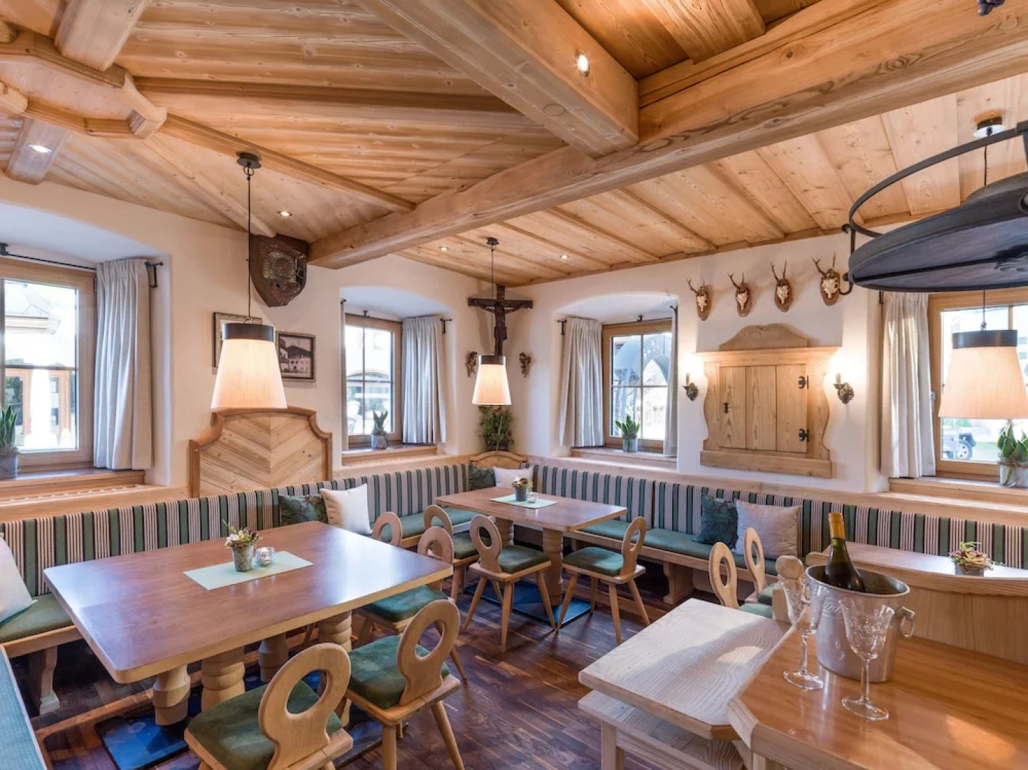 Alpen Glück Hotel Unterm Rain garni