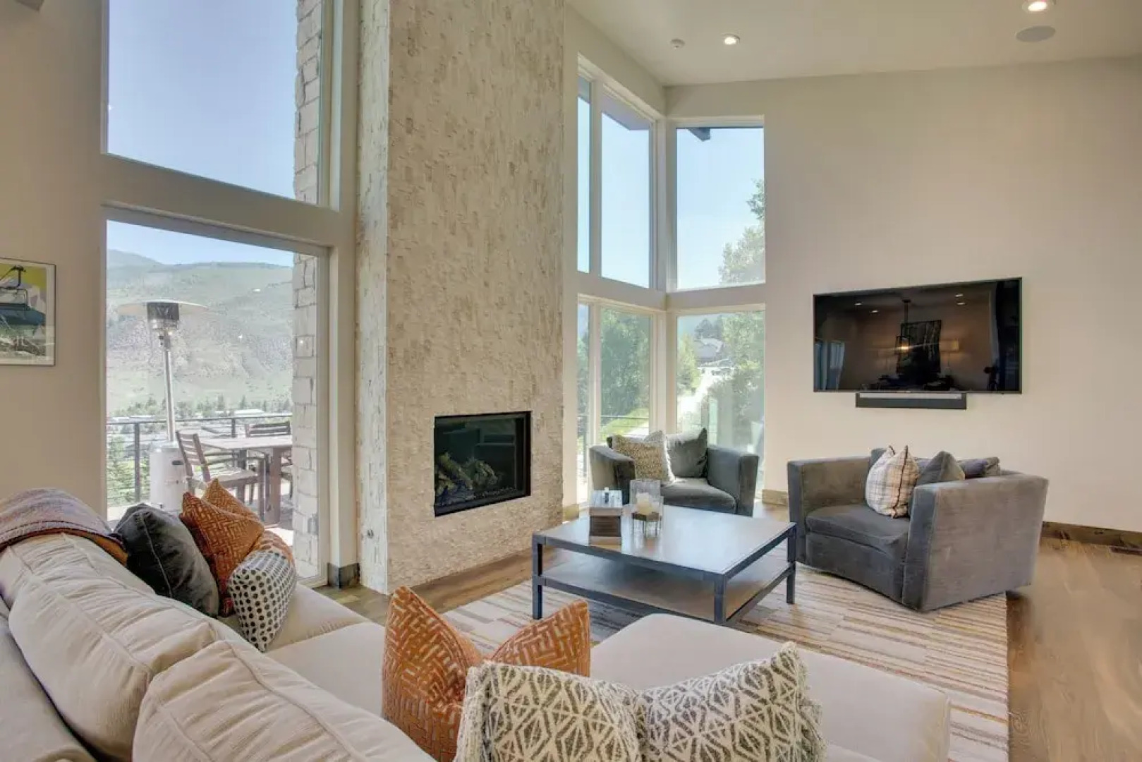 Avon Vacation Rental w/ Hot Tub & Mountain Views!