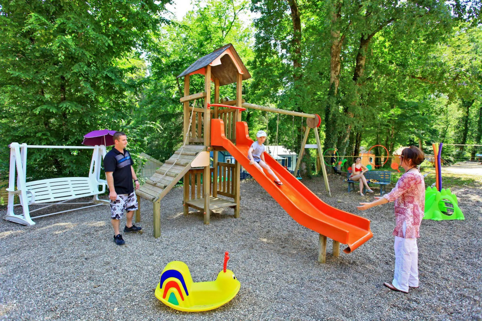 Les chambres du club vert du Périgord