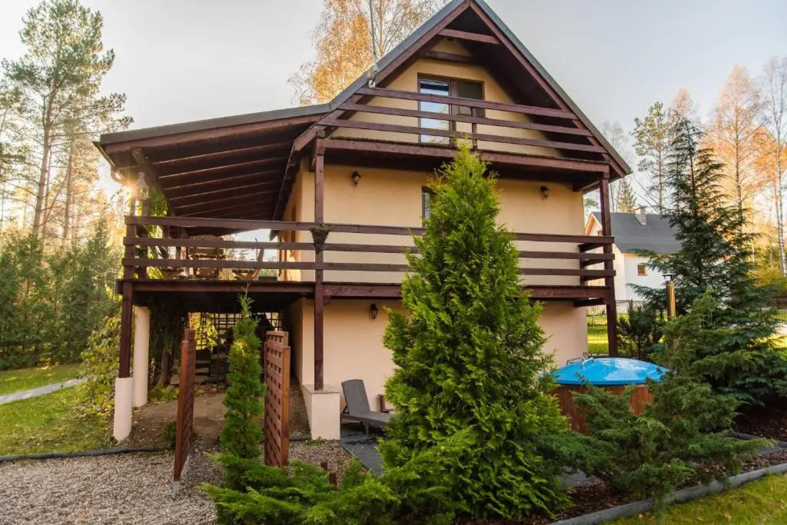 Domek Aleksander Z Basenem, Bania Ruska I Sauna