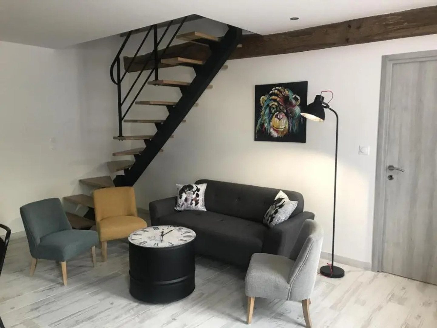 Gîte Mur-de-Sologne, 4 pièces, 6 personnes - FR-1-491-296