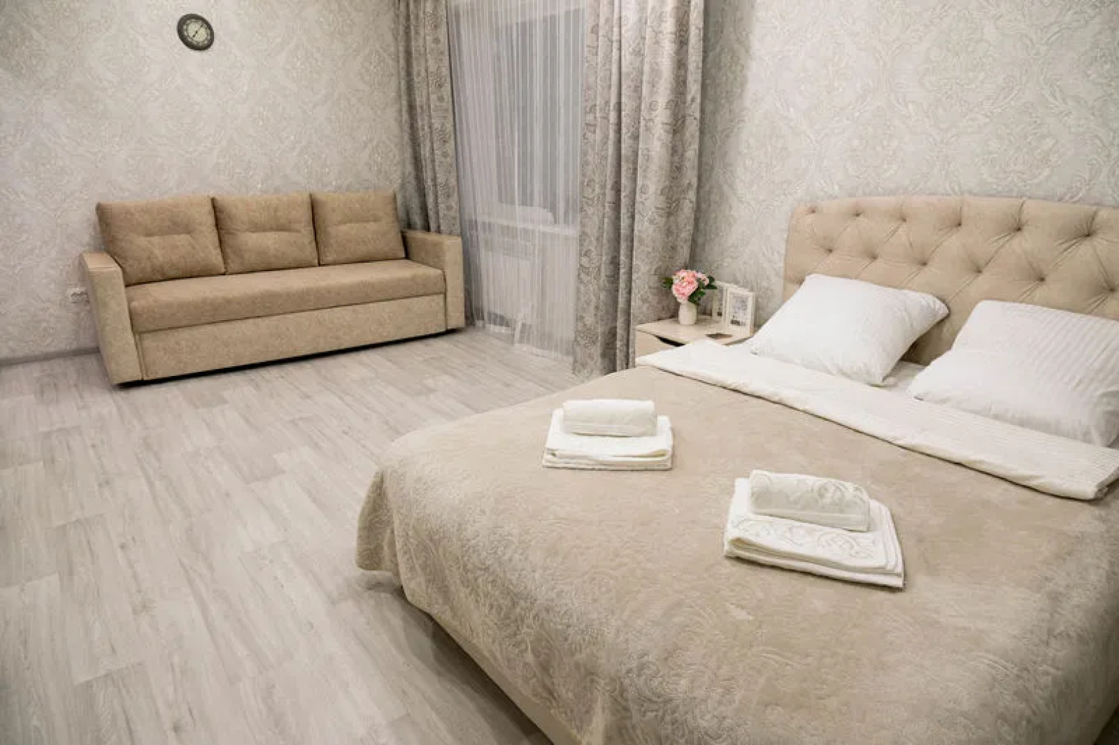 Crystal Apartments on str. Festivalnaya, bld. 9 a