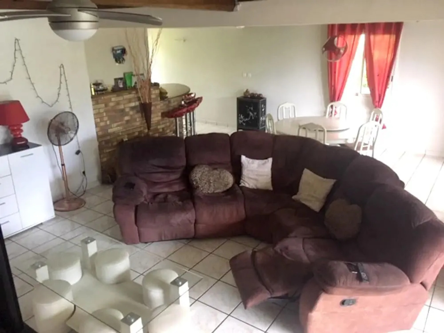 House With 4 Bedrooms in Saint-joseph, With Pool Access, Enclosed Gard