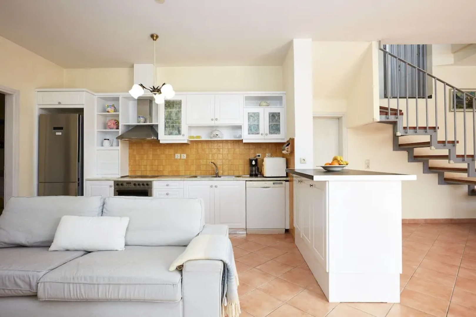 Longobardi Sea Front Villa Chania Greece