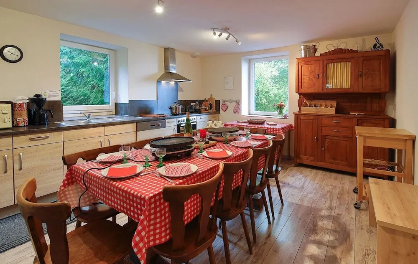 House With 4 Bedrooms in Le Bonhomme, With Wonderful Mountain View, Fu