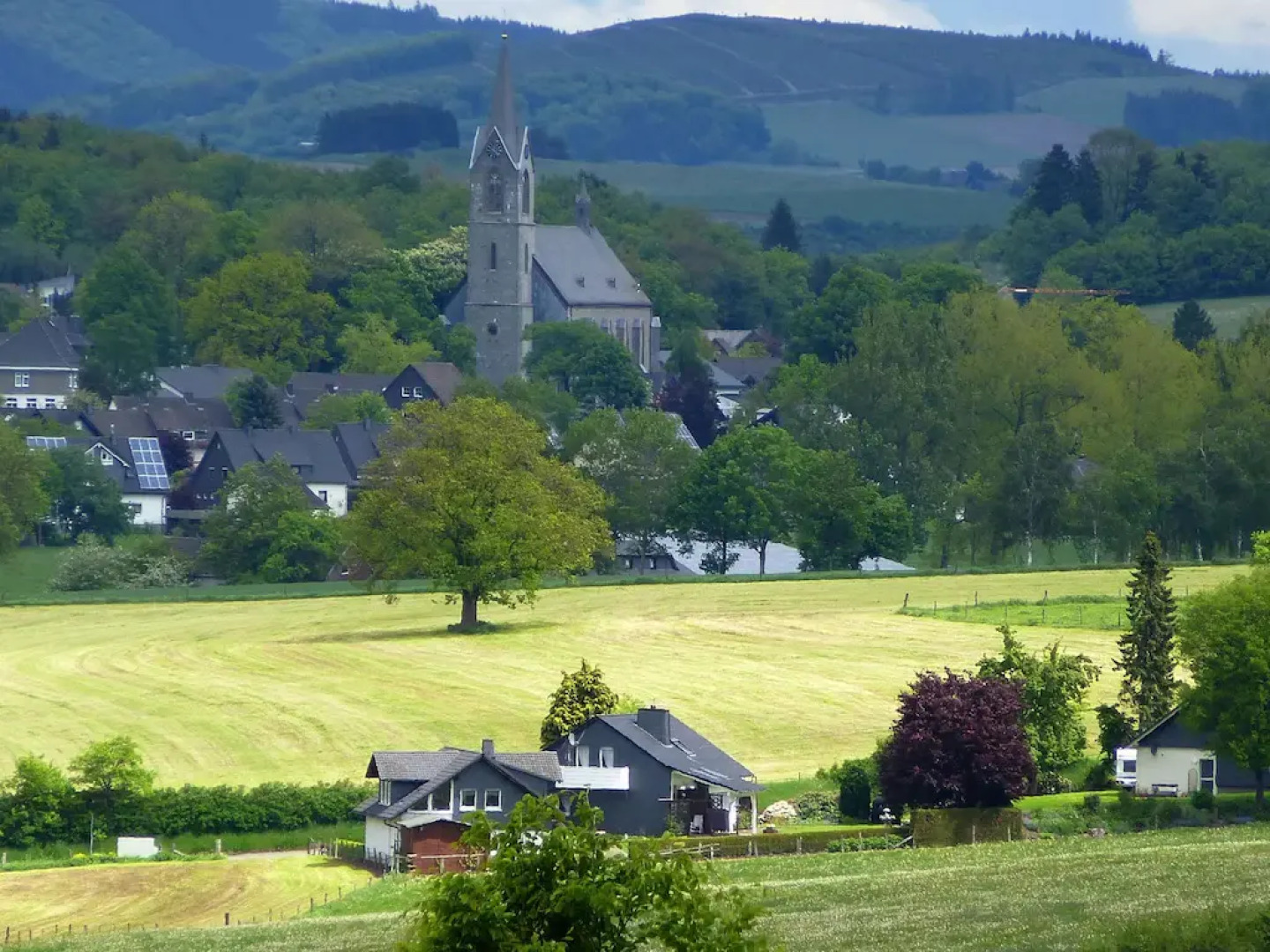 Graceful Holiday Home Near Ski Area in Schmallenberg Germany