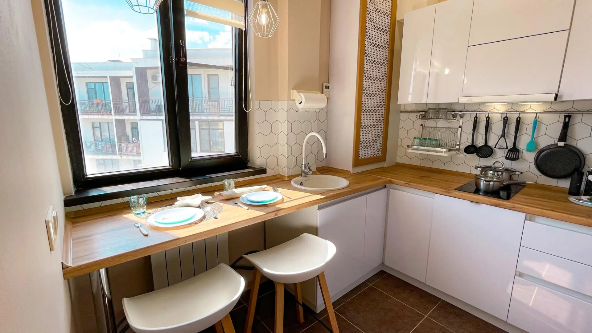 Апартаменты на переулке Ясный 10