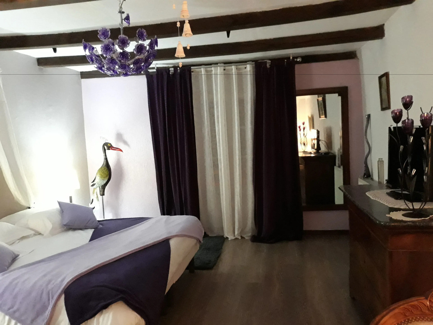 L'auberge du moulin à grains