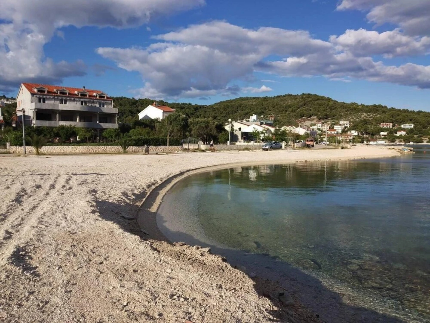 2-bed Apartment in Poljica Straight on Beach