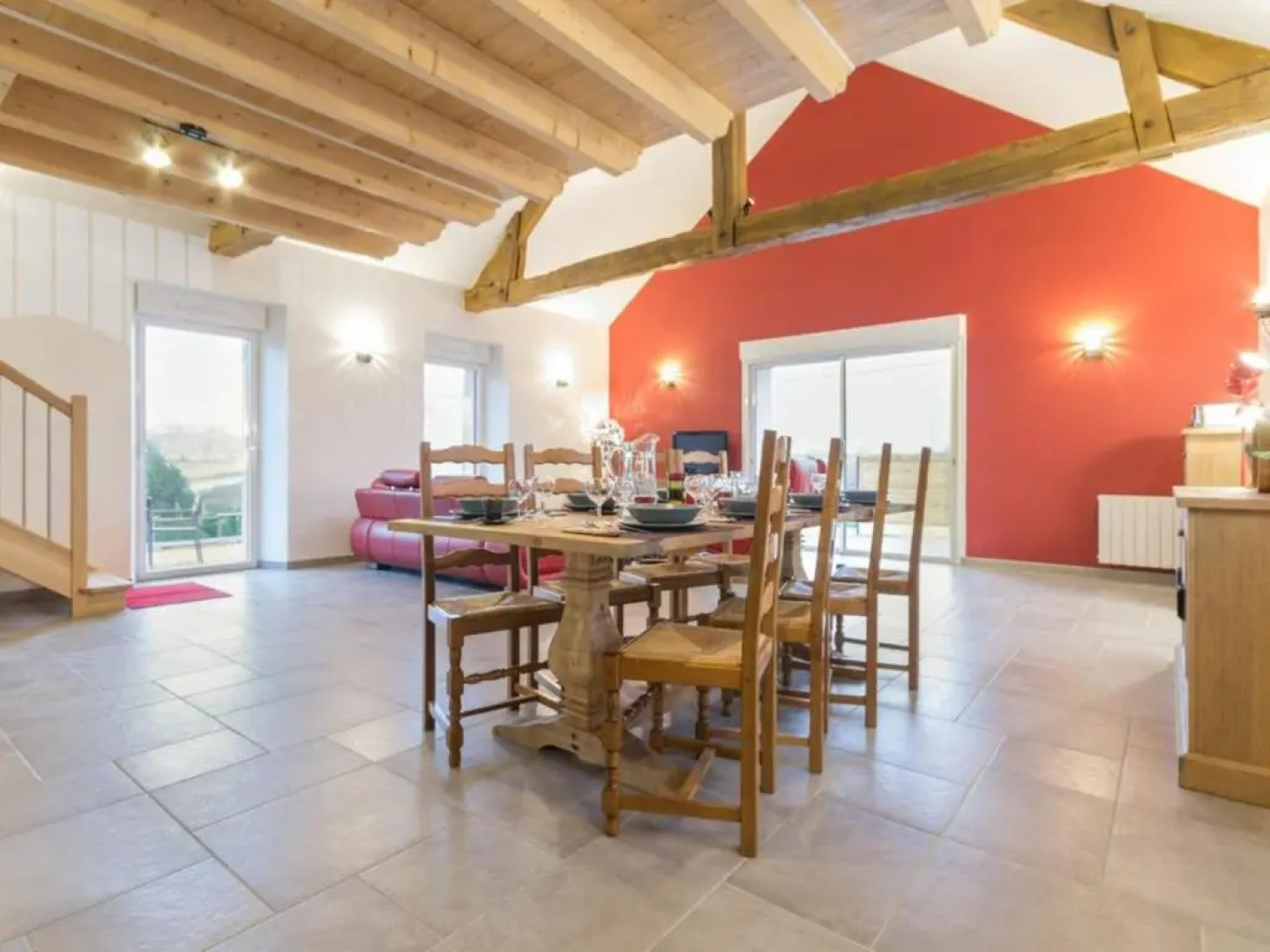 Gîte Nort-sur-Erdre, 4 pièces, 7 personnes - FR-1-306-961