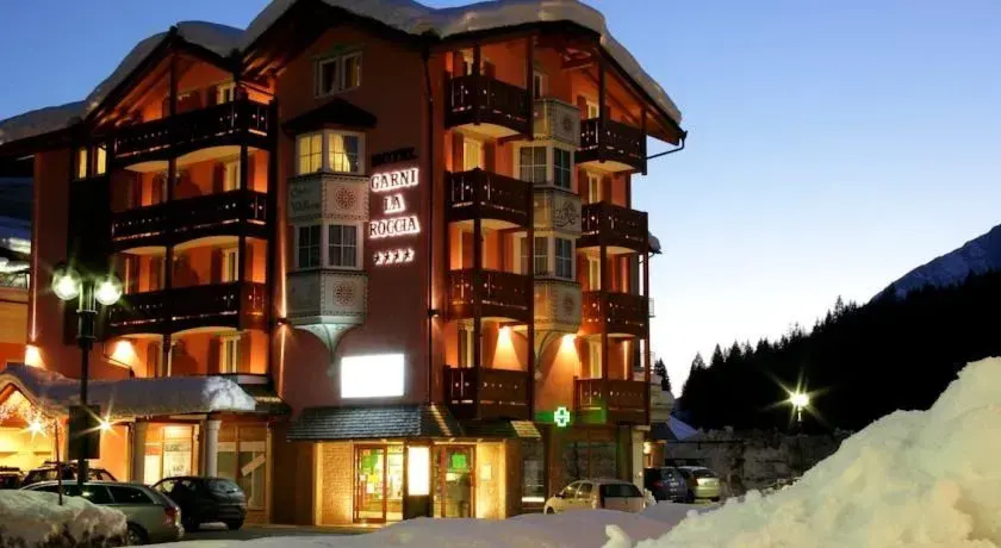 Hotel Garni La Roccia
