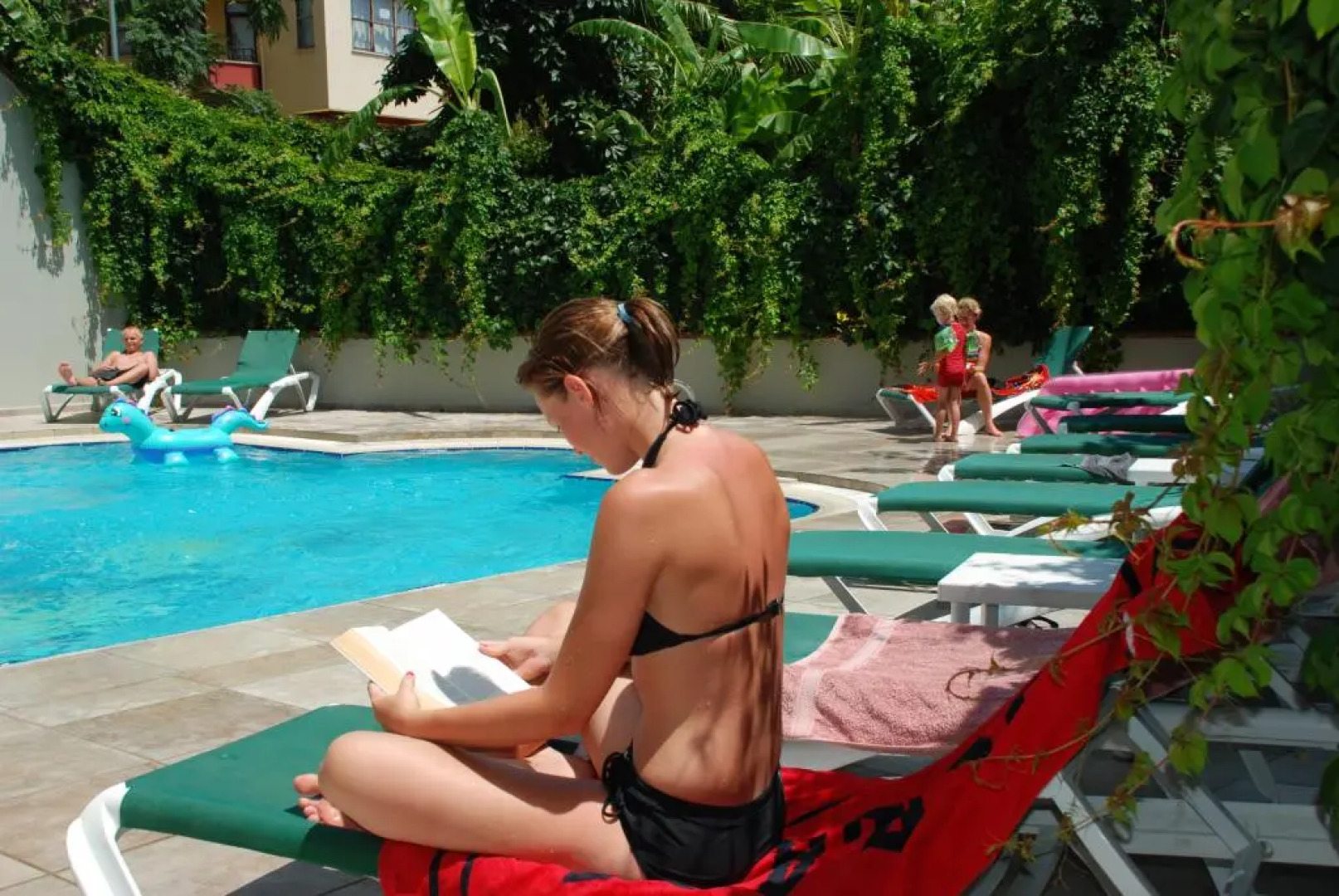 Okan Tower Apart Hotel