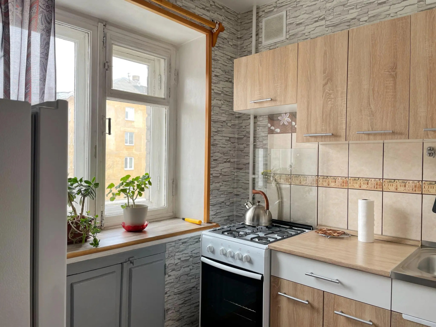 Доброе утро на улице Шевченко