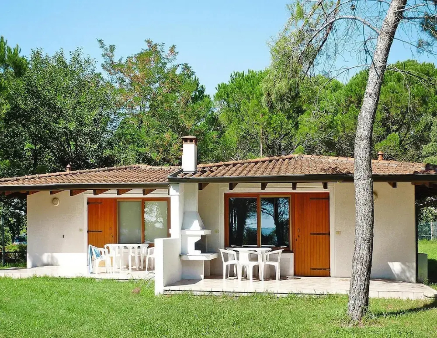 Bungalow in the Residence Belvedere in Grado