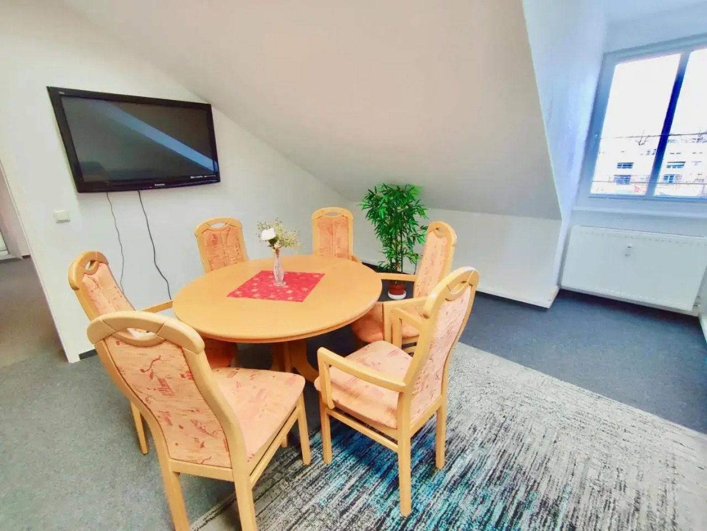 Ganze 3 Zimmer Wohnung 120qm