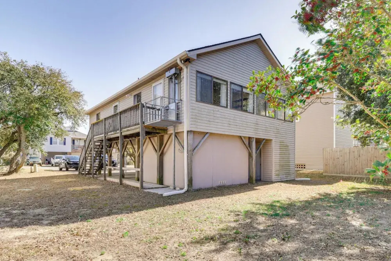 Walk to Shore: Outer Banks Beach Bungalow