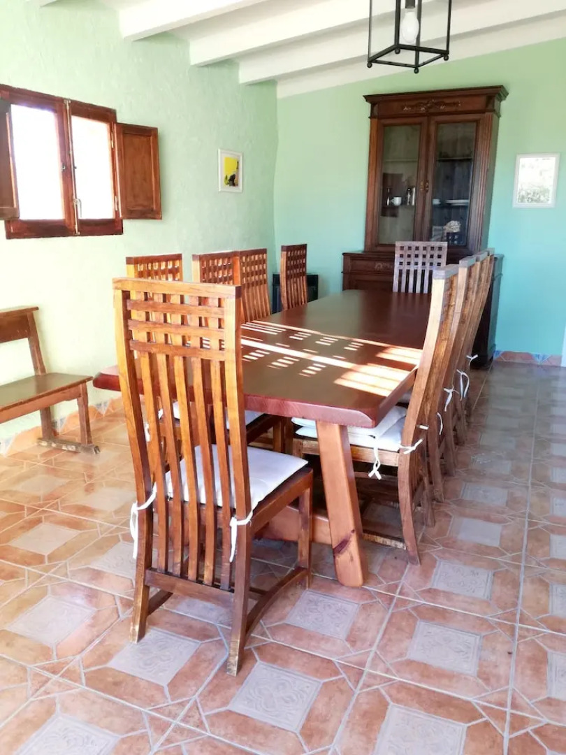 House With 3 Bedrooms in Rossell, With Wonderful sea View and Enclosed