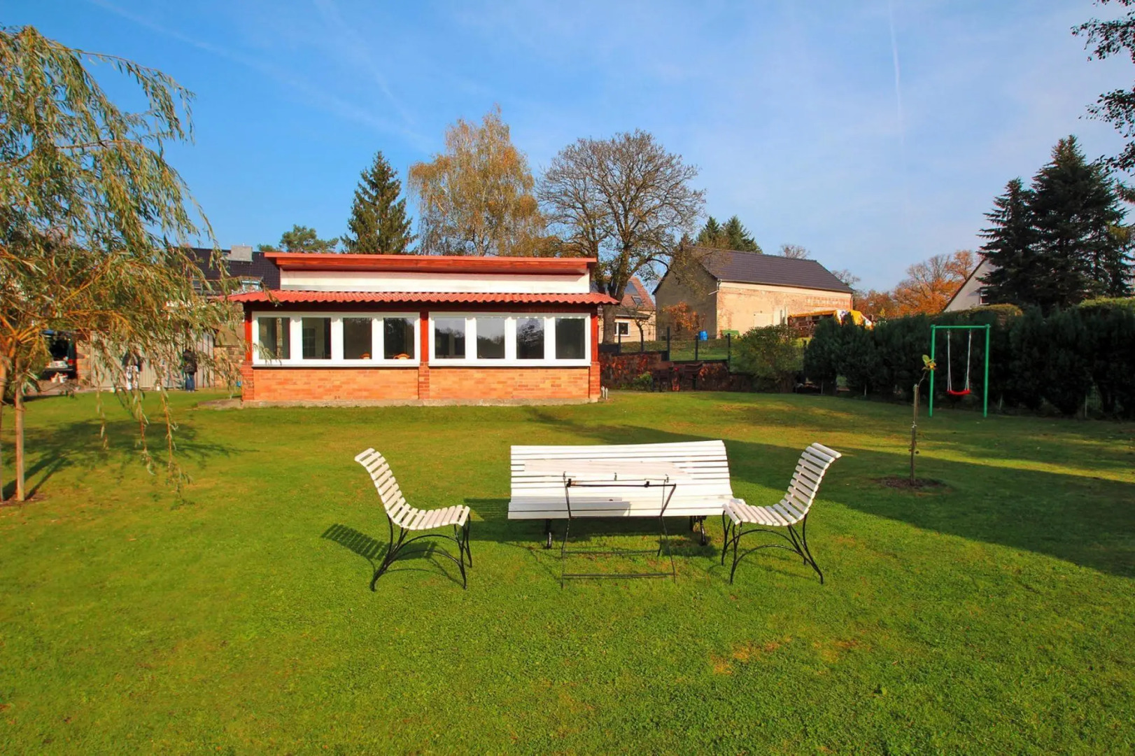 Holiday Home on Lake Tornow With Rowboat