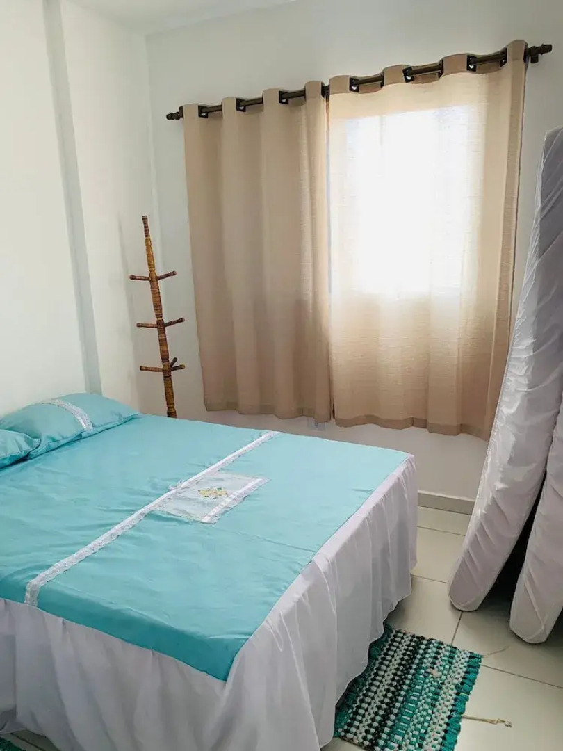 Lindo apto com piscina em Praia Grande