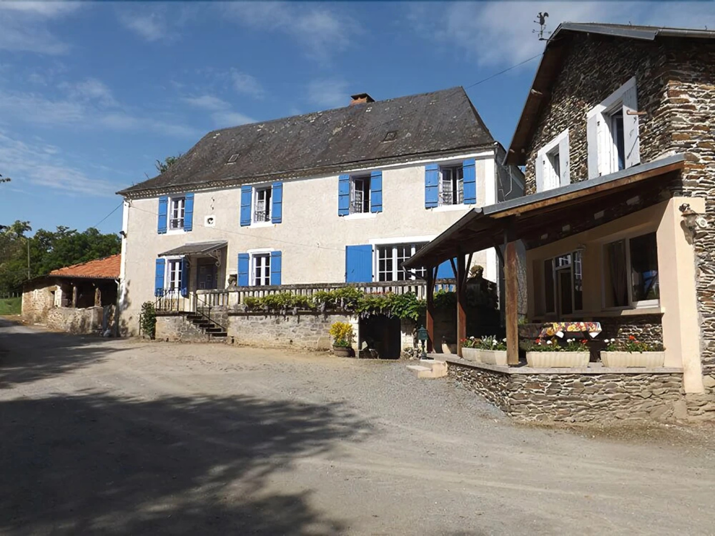 Moulin de Feuyas - Le moulin
