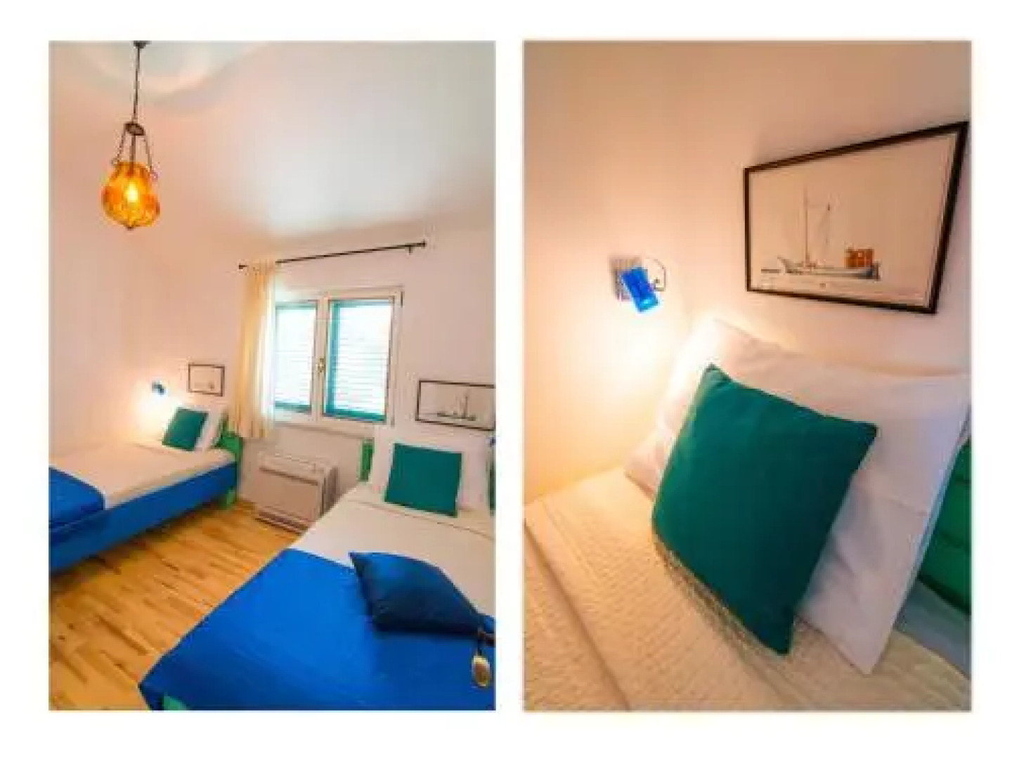 Villa Jadranka with pool and private beach