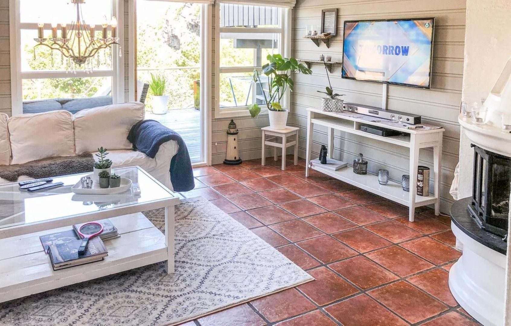 Stunning Home in Lindesnes With 5 Bedrooms, Sauna and Indoor Swimming Pool