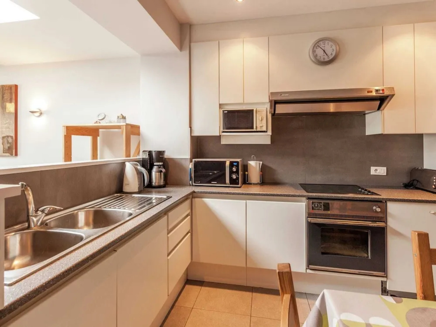 Renovated city apartment