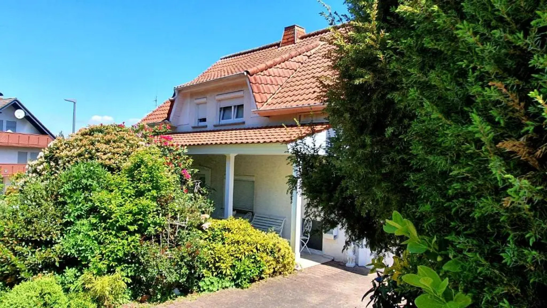 Ferienhaus "Villa am Eck"