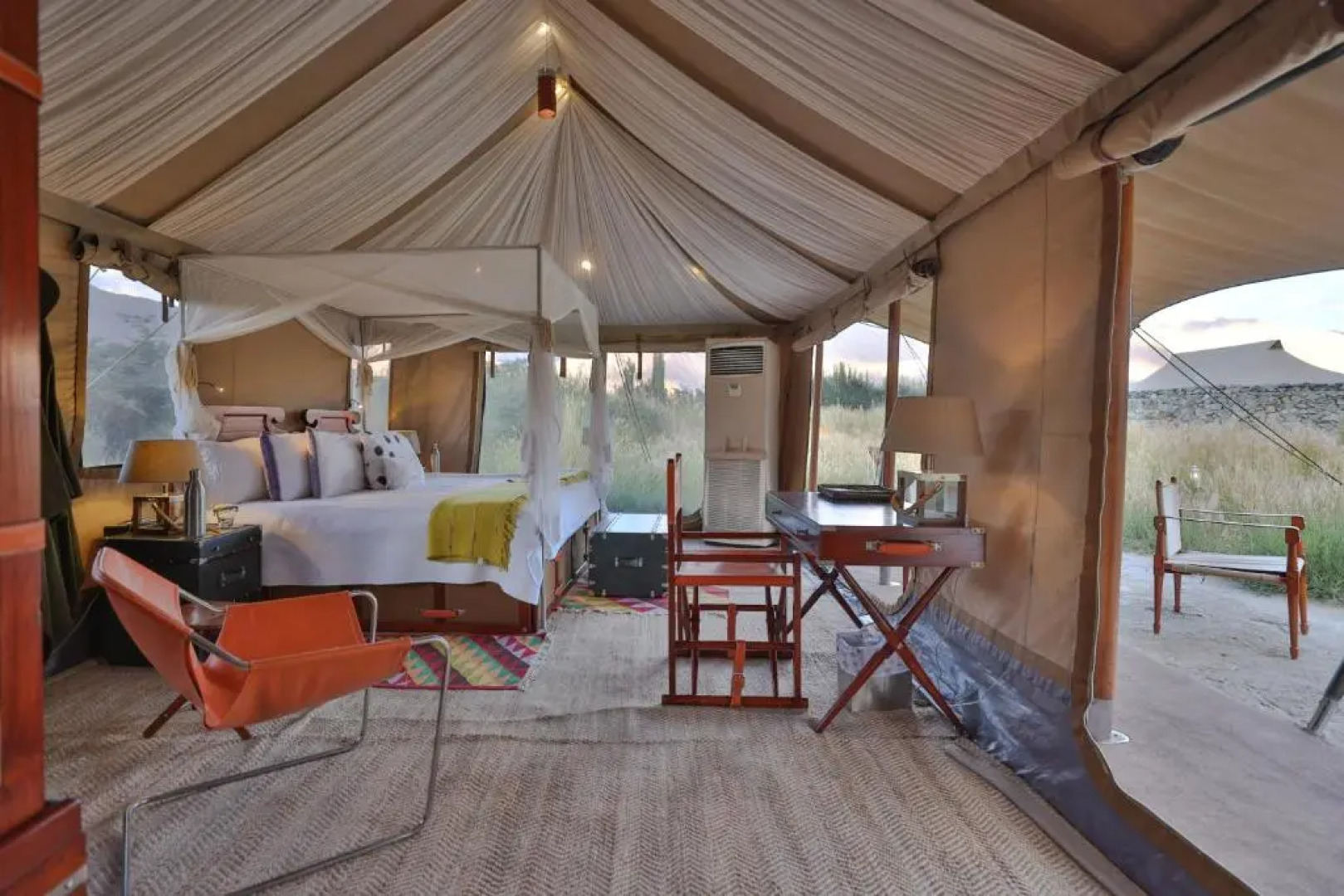 Chamba Camp Diskit by TUTC