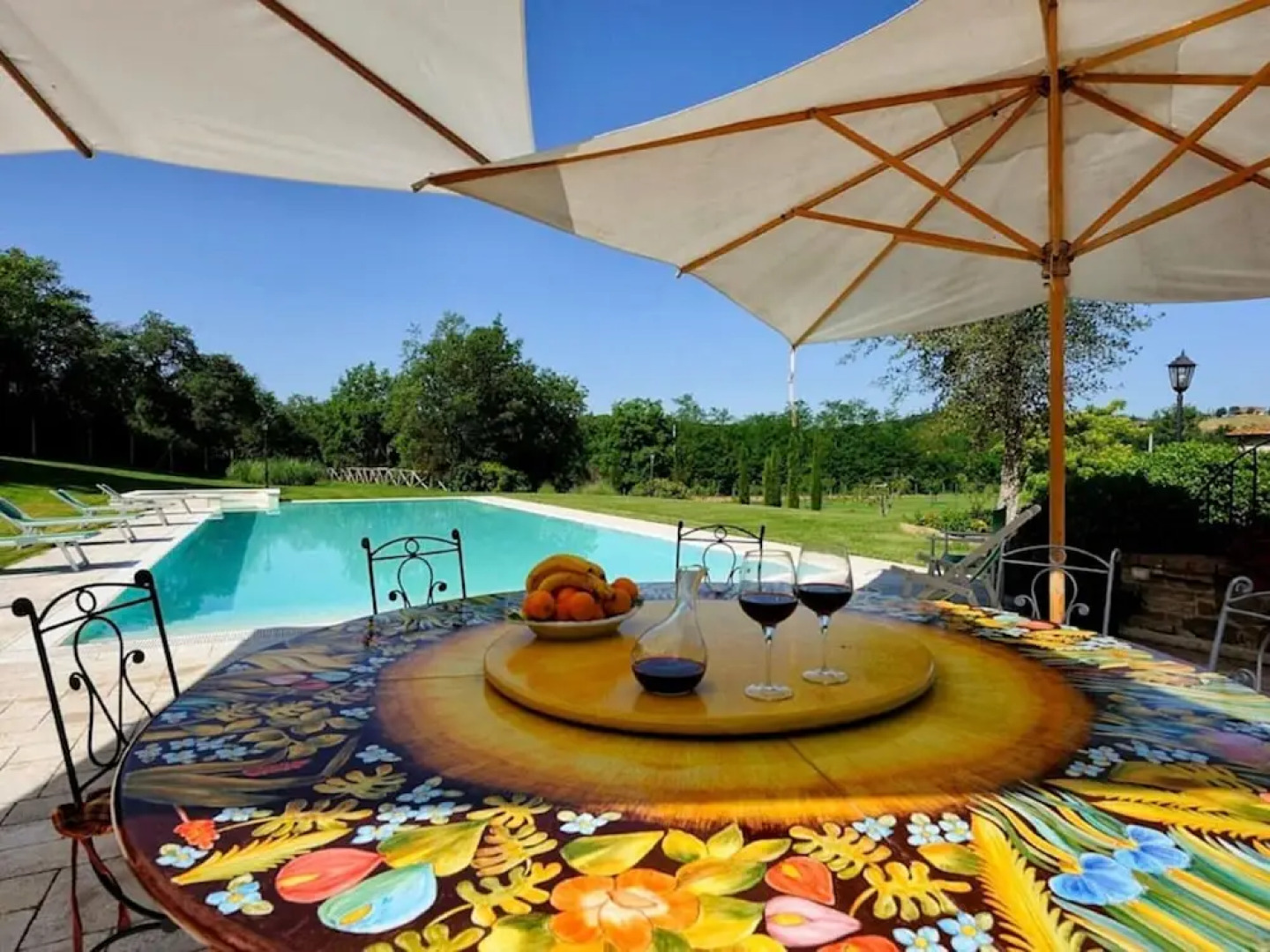 Tuscan Villa With Sauna