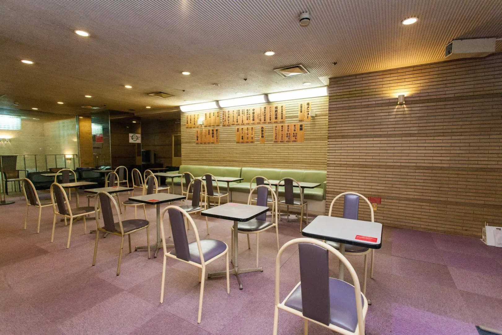 Men's only Capsule Hotel Asahi Plaza Shinsaibashi