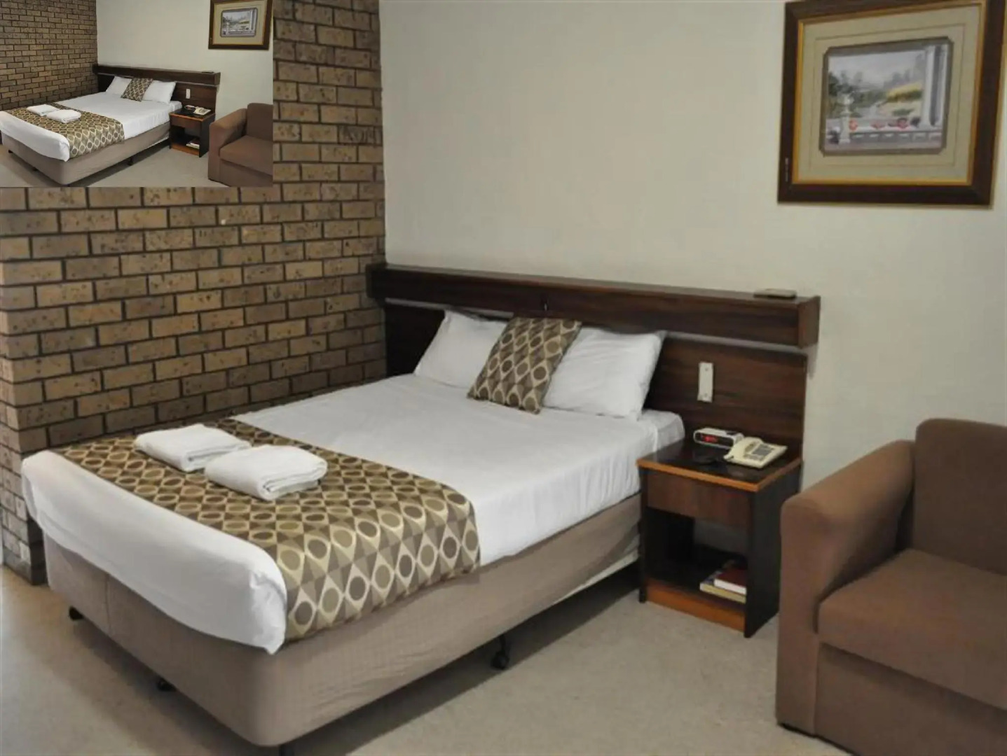 Albury Burvale Motor Inn