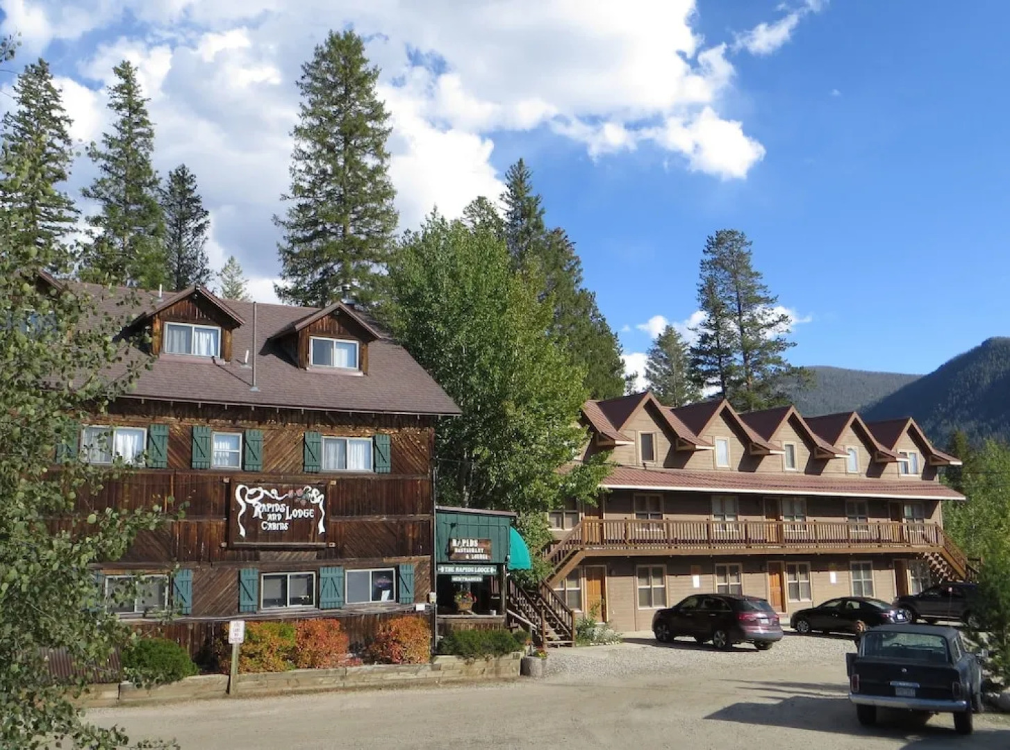The Historic Rapids Lodge and Restaurant